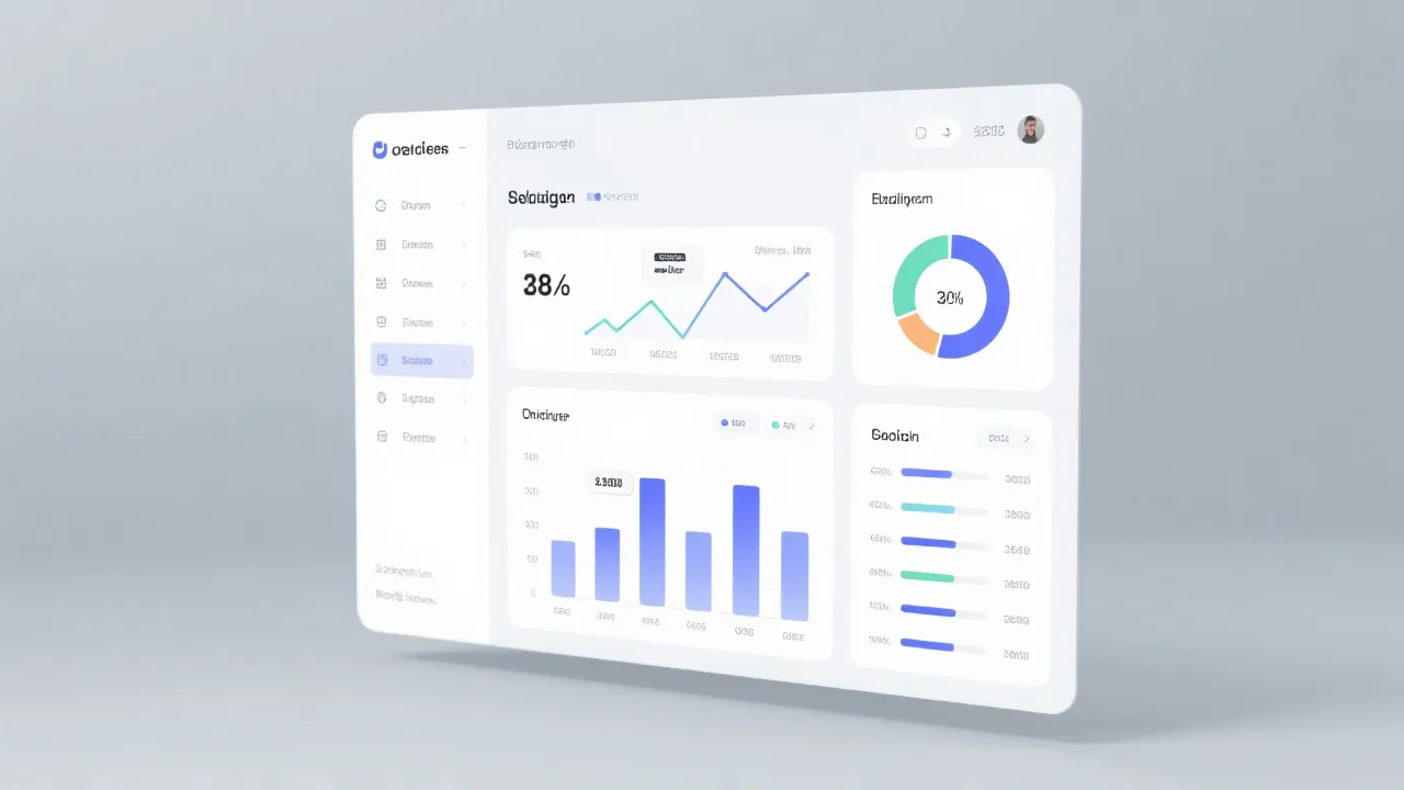 数据服务与实时可视化示意图