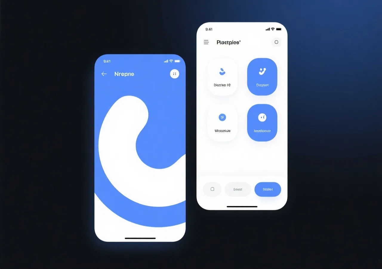 移动端界面预览